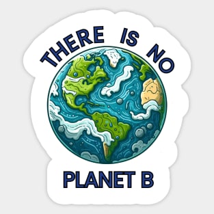 Planet Earth Sticker